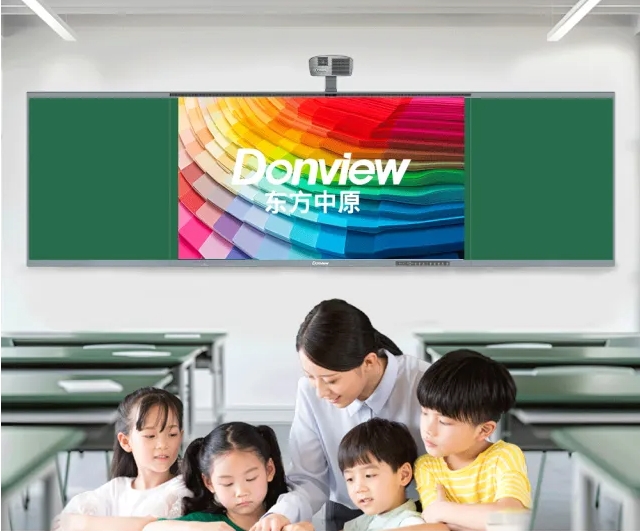 全新升级丨赢博平台激光智慧黑板，重新见证“视”界改变